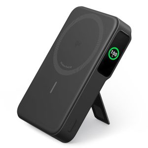 Anker MagGo Power Bank, Qi2 Certified 15W Ultra Fast MagSafe