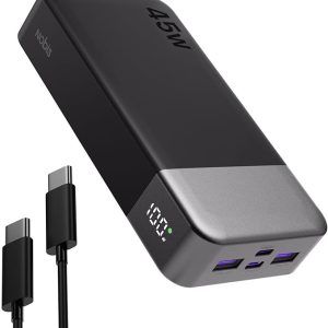 NOBIS Portable Charger, 20000mAh Power Bank