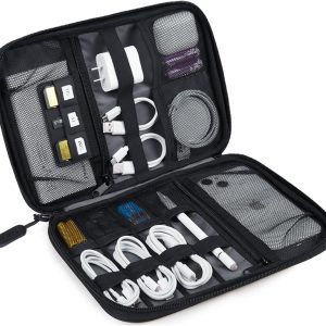 BAGSMART Large Electronics Travel Organizer Case