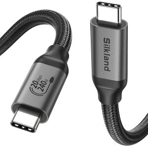 Silkland USB C Monitor Display Cable