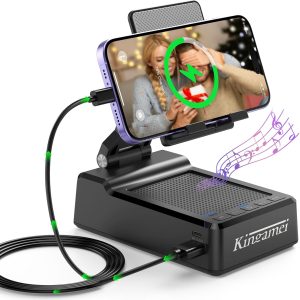 4In1 Bluetooth Speakers Wireless with Power Bank