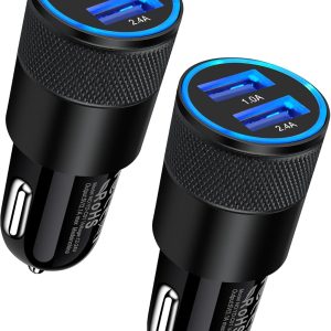 Car Charger, 2Pack