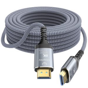 8K Fiber Optic HDMI Cable 75FT